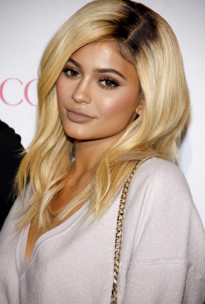 Kylie Jenner on the red carpet