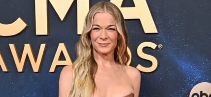 LeAnn Rimes at the 59th Annual CMA Awards