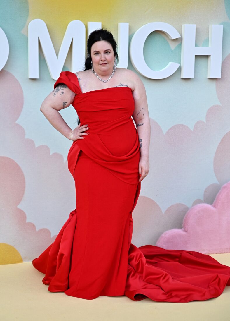 Lena Dunham at the Uk Screening of 'Too Much'