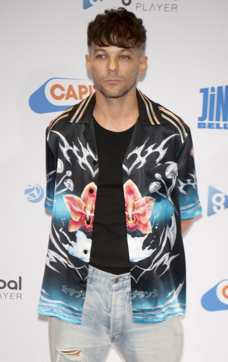 Louis Tomlinson at Capital's Jingle Bell Ball 2025