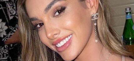 Lyna Perez close up