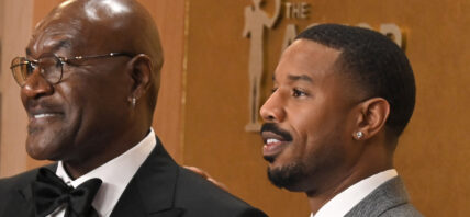 Delroy Lindo and Michael B. Jordan