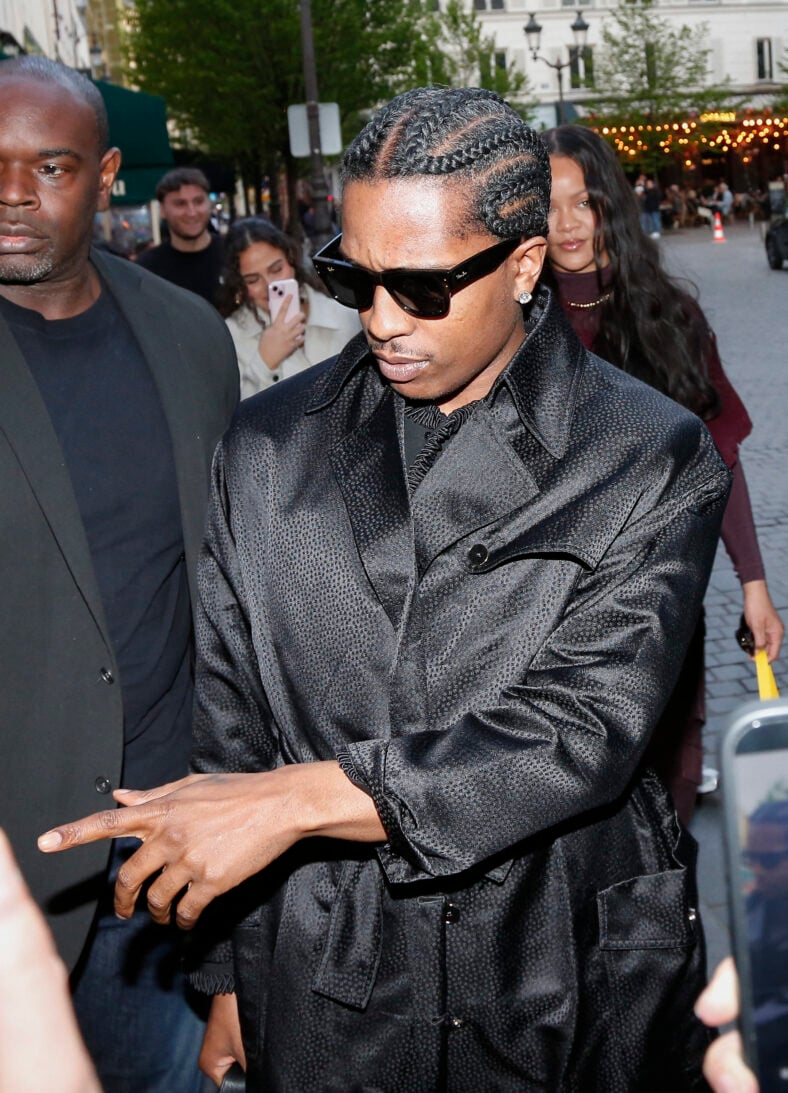 Rihanna and A$AP Rocky