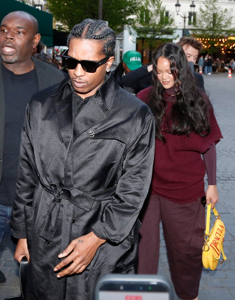 Rihanna and A$AP Rocky