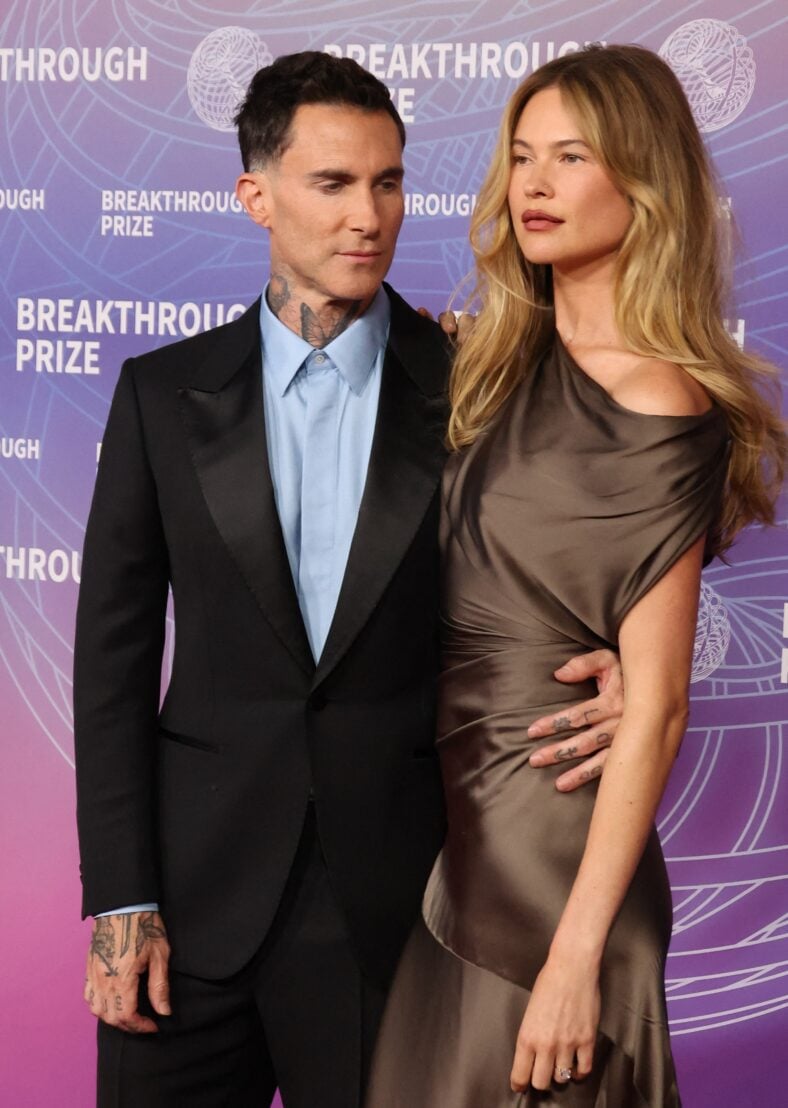 Adam Levine and Behati Prinsloo