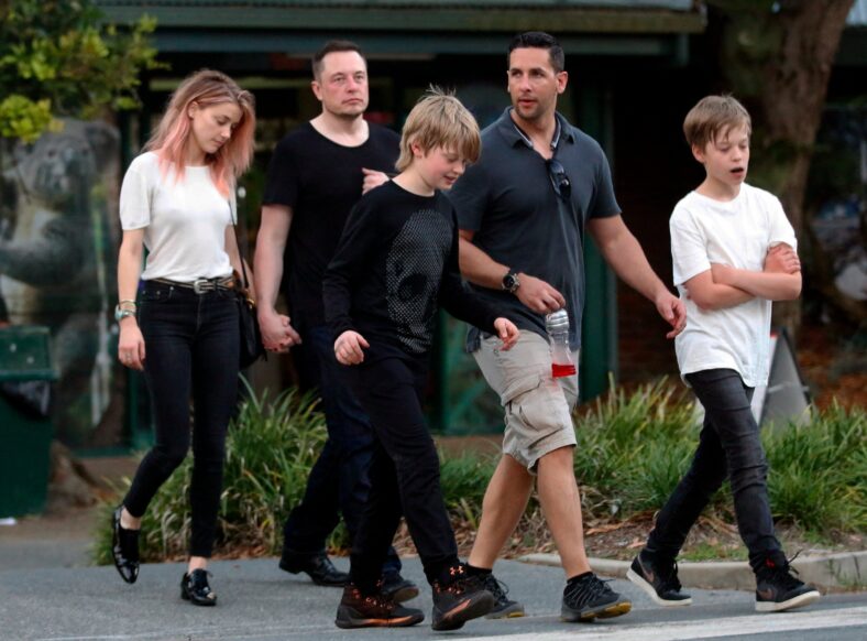 Amber Heard and Elon Musk