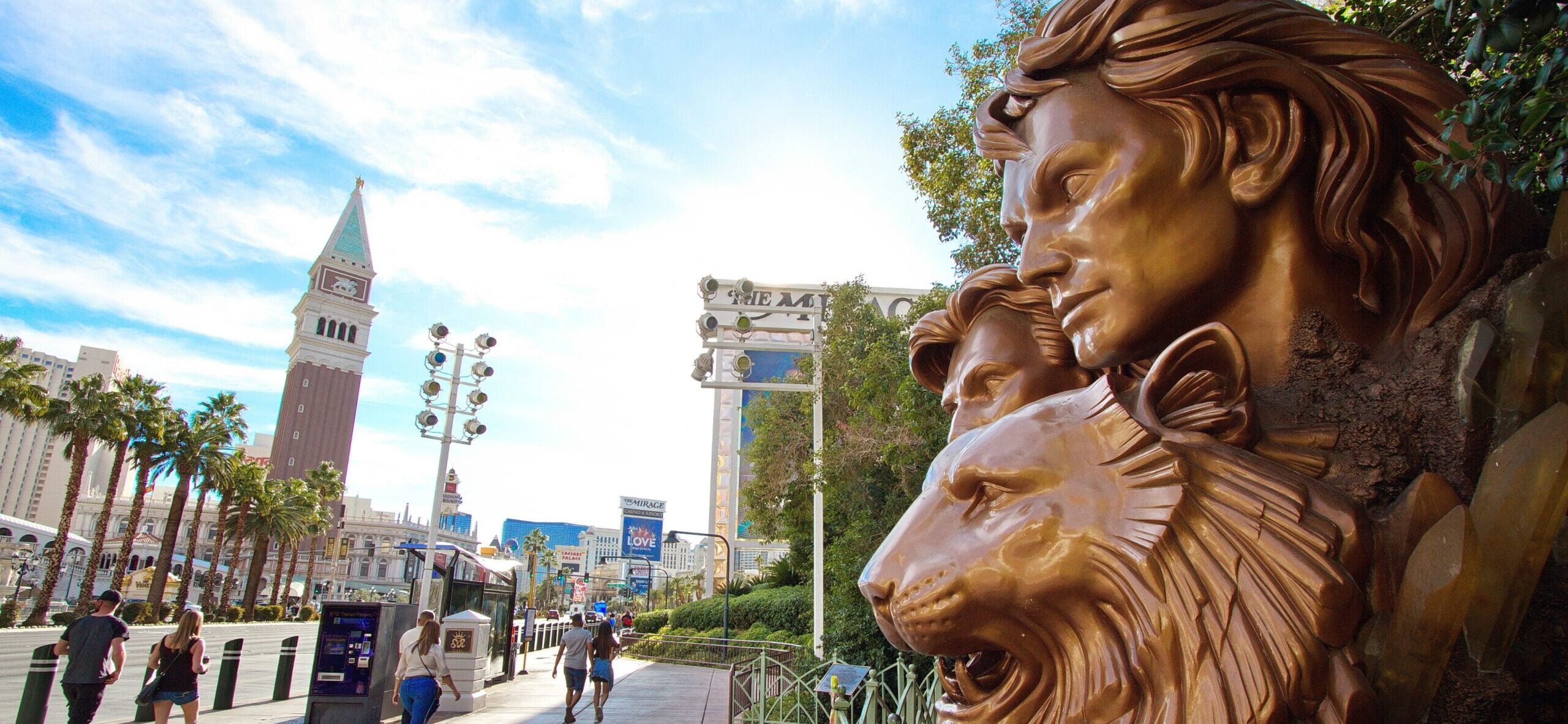 Iconic Siegfried & Roy Sculpture Makes Dazzling Debut At The Neon Museum