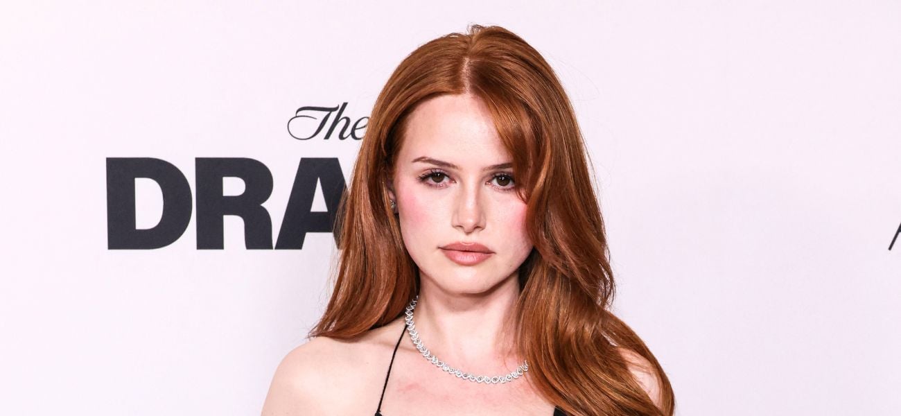 Madelaine Petsch’s Bejeweled Naked Dress Sparks Buzz