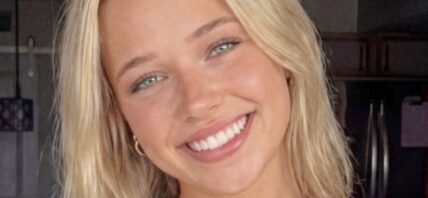 Madison Morgan close up