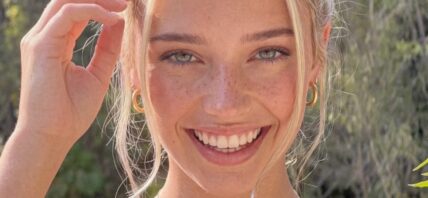 Madison Morgan smiling close up