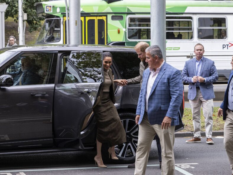 Prince Harry and Meghan Markle