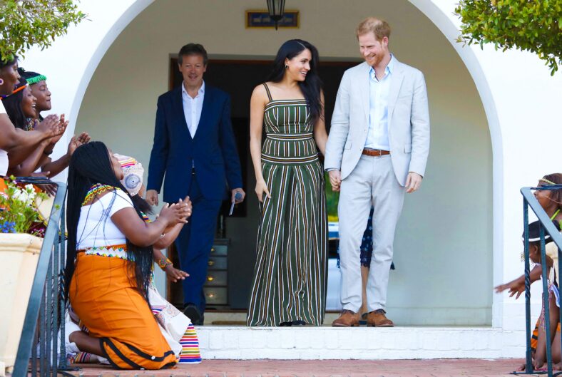 Meghan Markle and Prince Harry