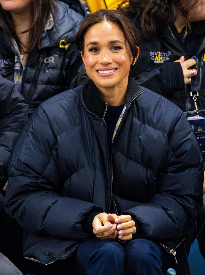 Meghan Markle at the Invictus Games