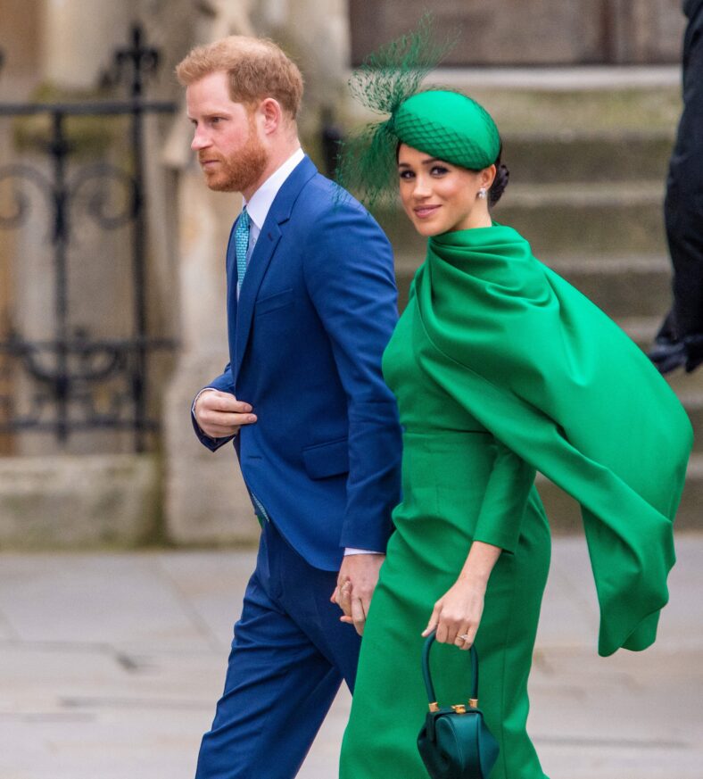 Prince Harry and Meghan Markle
