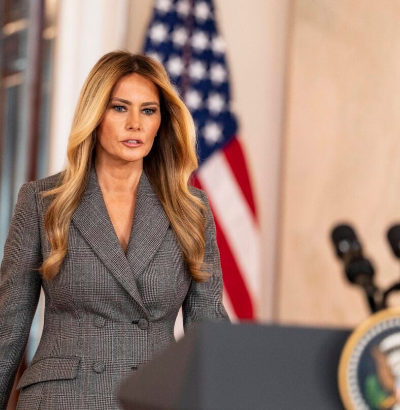 Melania Trump at the White House
