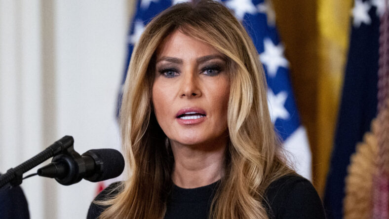 President Trump and First Lady Melania Trump Attend Women's History Month Reception