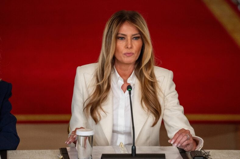 Melania Trump at First Lady Event At White House On Future Technology