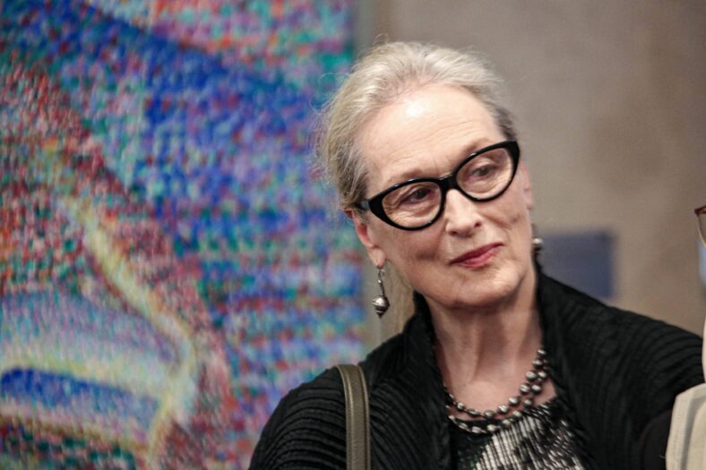 Meryl Streep At UNGA Women's Rights Event New York 2024
