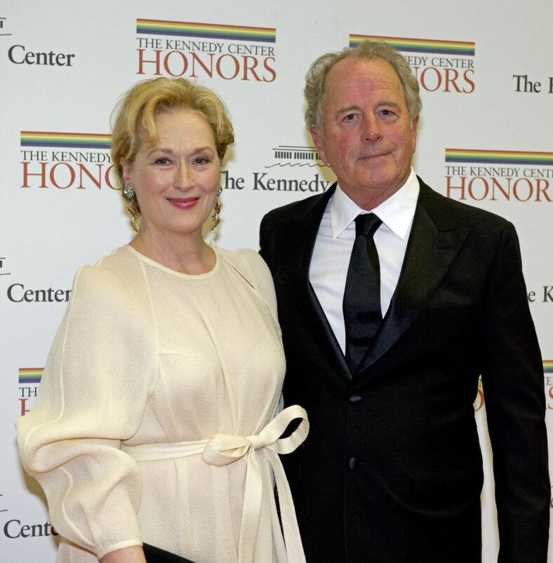 Meryl Streep and Don Gummer at the 2012 Kennedy Center Honors Gala Dinner