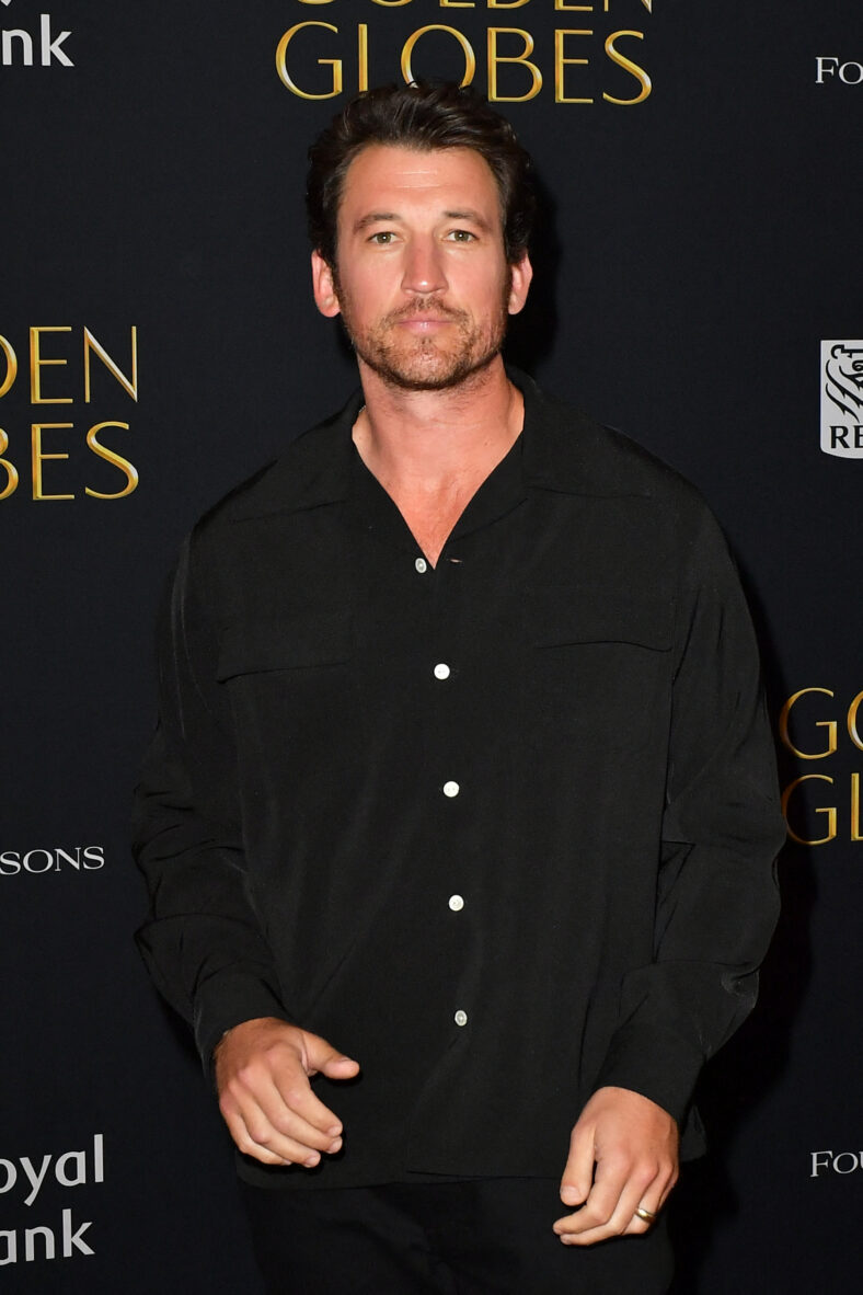 Miles Teller on the red carpet