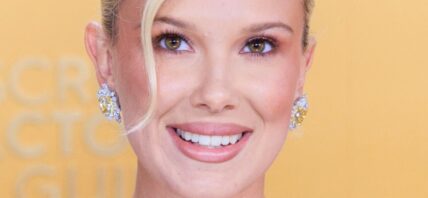 Millie Bobby Brown close up