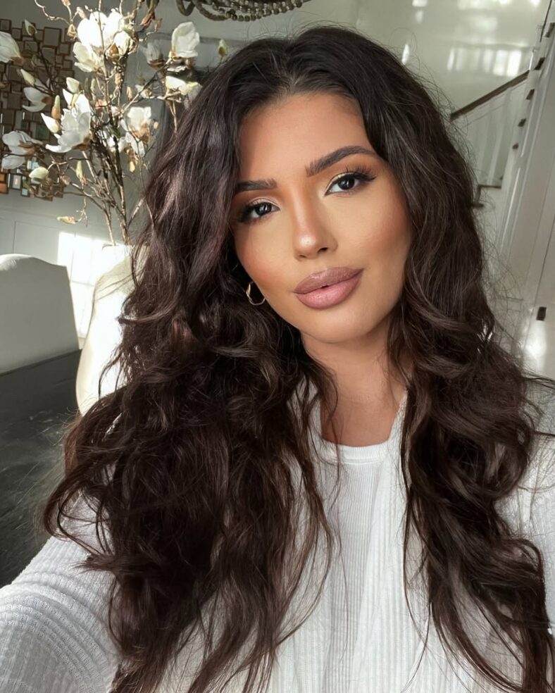 Natalie Mejia selfie