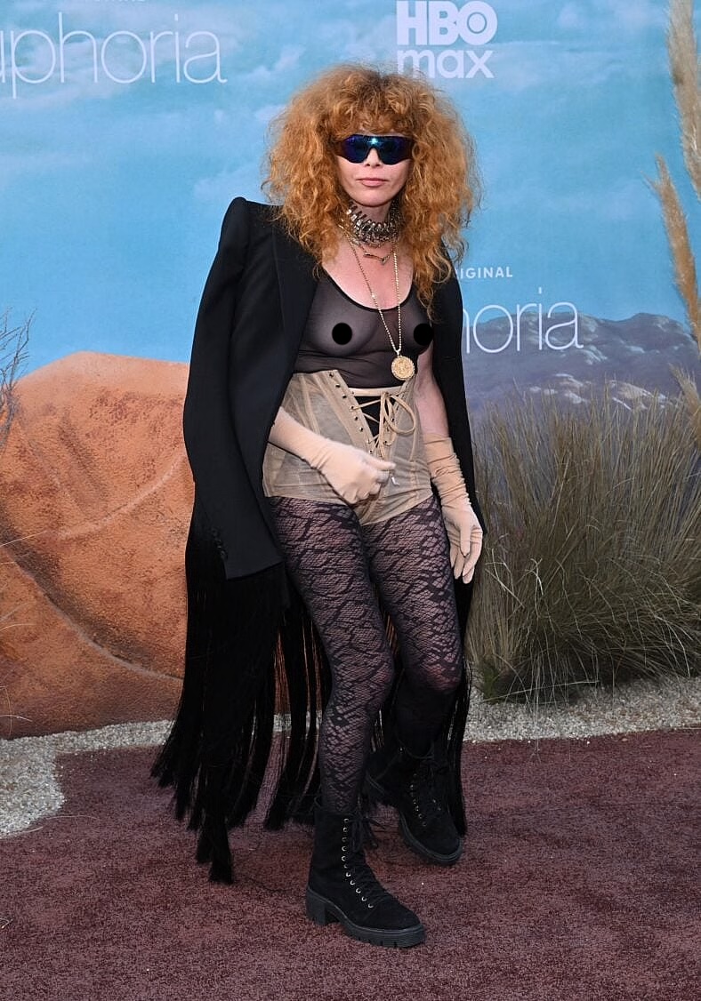 Natasha Lyonne at Euphoria season 3 premiere