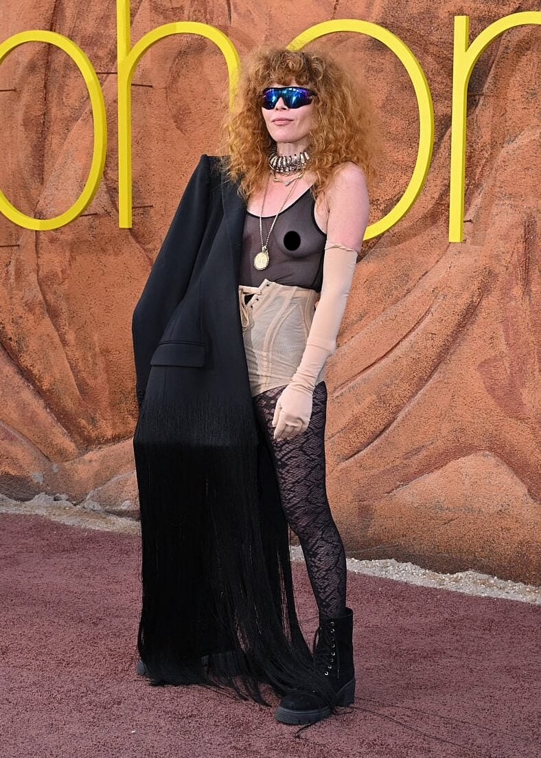 Natasha Lyonne at Euphoria season 3 premiere