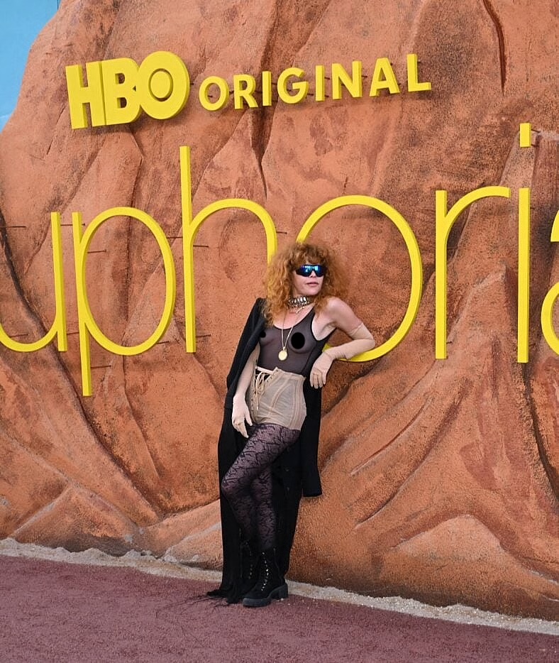 Natasha Lyonne at Euphoria season 3 premiere