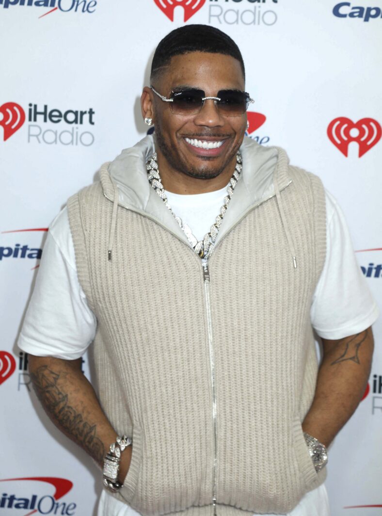 Nelly at Z100'S IHeartRadio Jingle Ball 2025