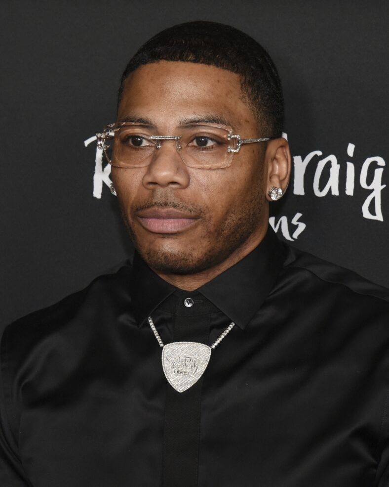 Nelly at ''No Address'' Red Carpet Premiere