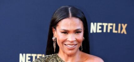 Nia Long on the red carpet