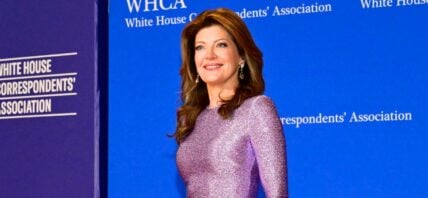 Norah O'Donnell smiling