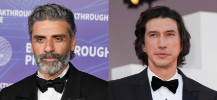 Oscar Isaac and Adam Driver