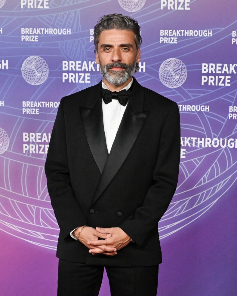 Oscar Isaac at 2026 Breakthrough Prize Award Ceremony