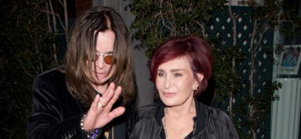 Ozzy and Sharon Osbourne