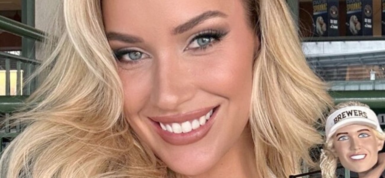 Paige Spiranac Popping Out Of Her String Bikini Told They Can’t Be ‘Real’