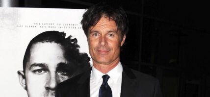 Patrick Muldoon attend the 'Man Down' Los Angeles Premiere