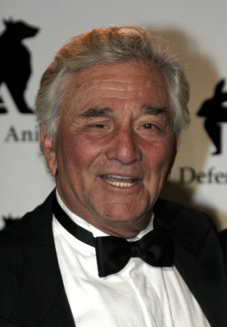 Peter Falk at the 2nd Annual Guardian Awards