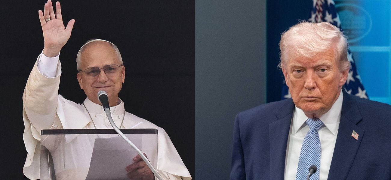 Papa Leão XIV permanece firme contra Trump: “Sem medo”
