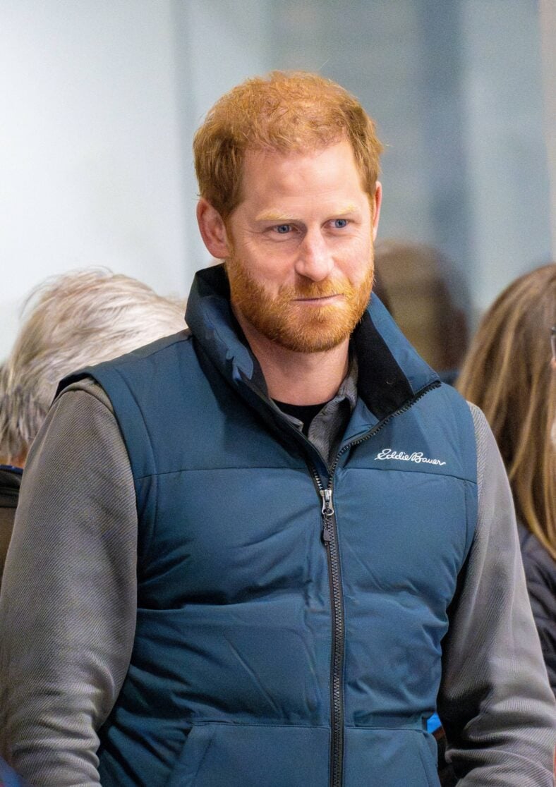 Prince Harry at the Invictus Games 2025
