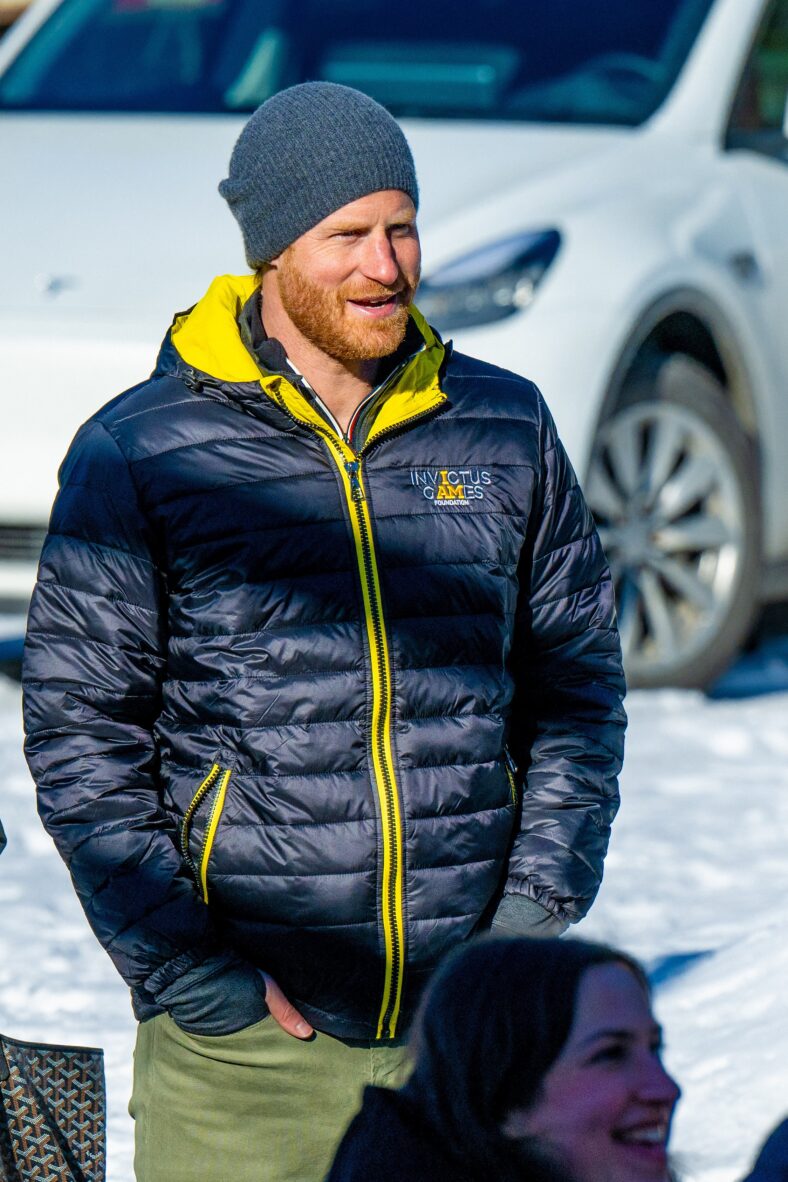 Prince Harry at Invictus Games