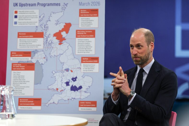 Prince William Prince Of Wales Visit To Homewards