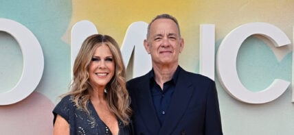 Rita Wilson and Tom Hanks