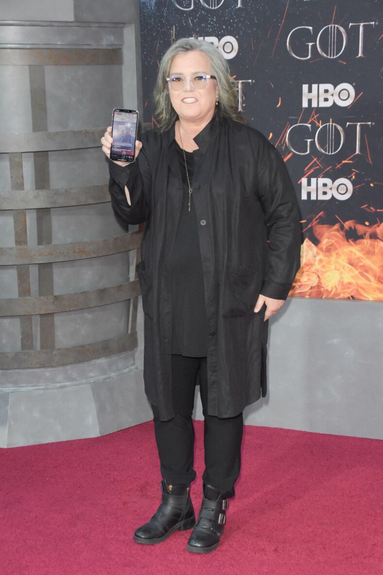 Rosie O'Donnell at Game of Thrones Season Eight Premiere