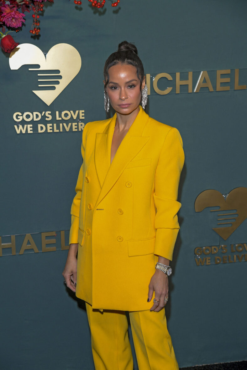 Sai De Silva attends God's Love We Deliver 16th Annual Golden Heart Awards in New York, US - 17 Oct 2022