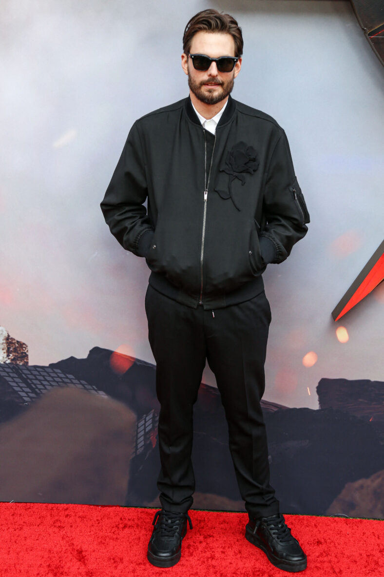 Sam Levinson at 'The Flash' premiere