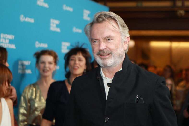 Sam Neill at Sydney Film Festival Opening Night 2019