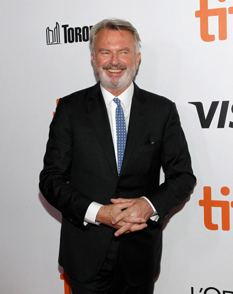 Sam Neill attends 'Blackbird' - 2019 Toronto International Film Festival
