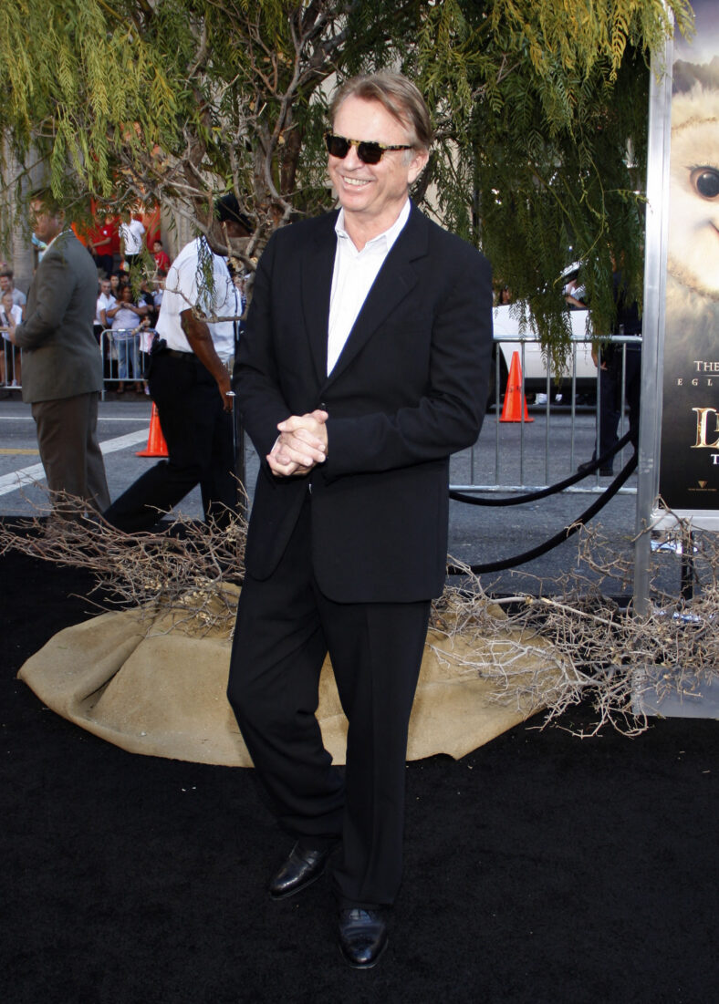 Sam Neill at the Los Angeles premiere of 'Legends of the Guardians: The Owls of Ga'Hoole'